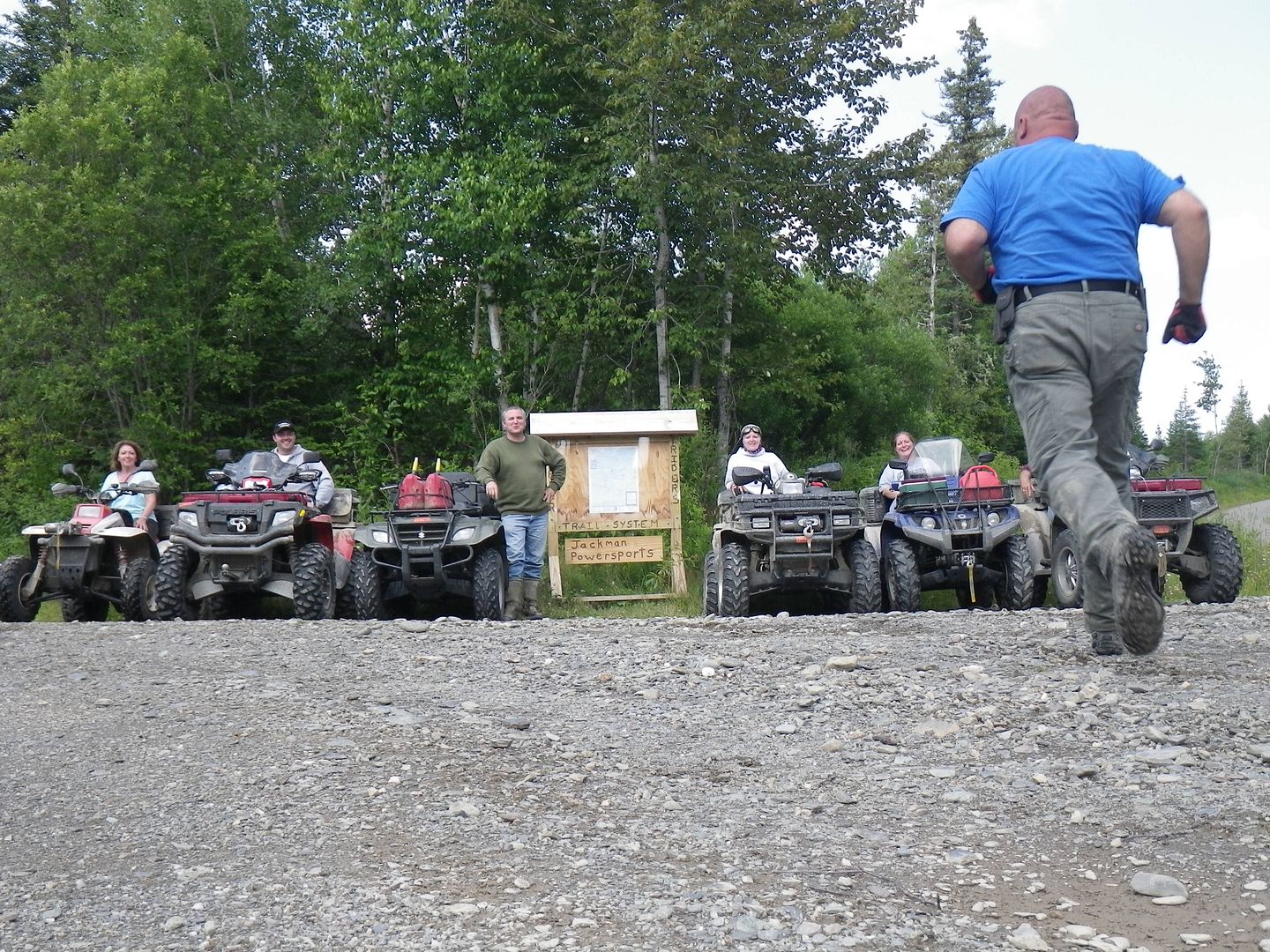 Jackman Maine Trail System Polaris ATV Forum